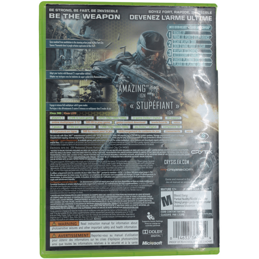 Crysis 2 (Xbox 360)