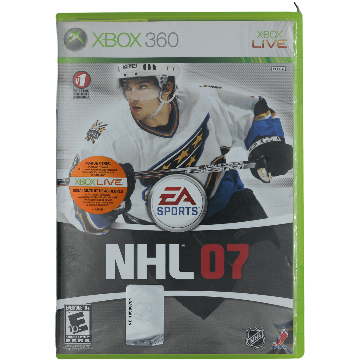 NHL 07 (Xbox 360)