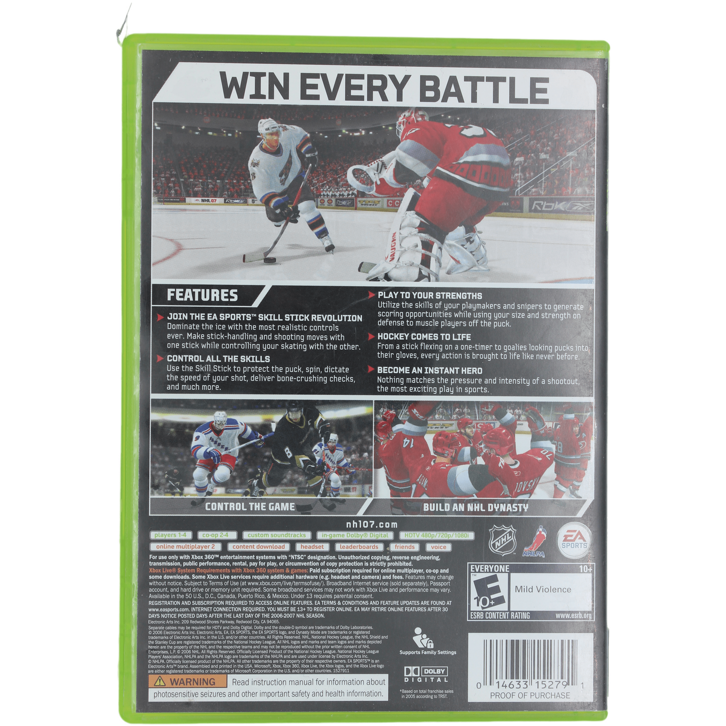 NHL 07 (Xbox 360)