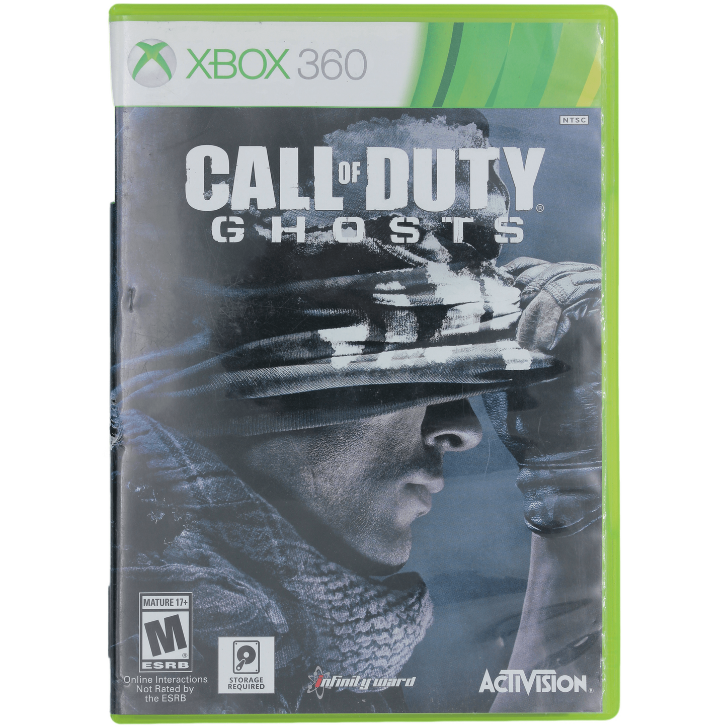 Call Of Duty: Ghosts (Xbox 360)