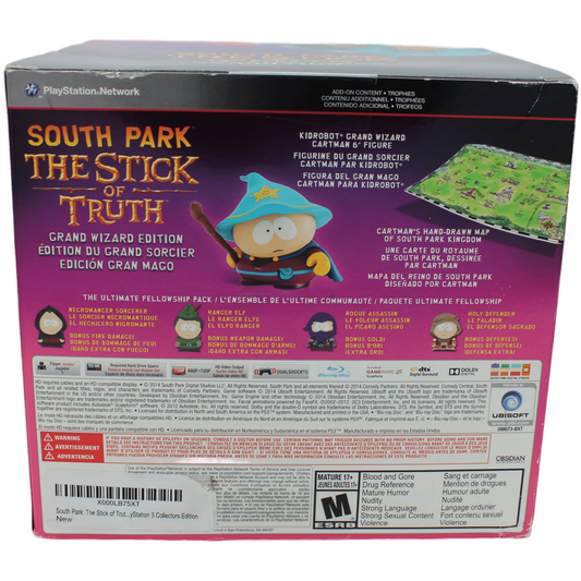 South Park: The Stick Of Truth [Grand Wizard Edition] - Sealed