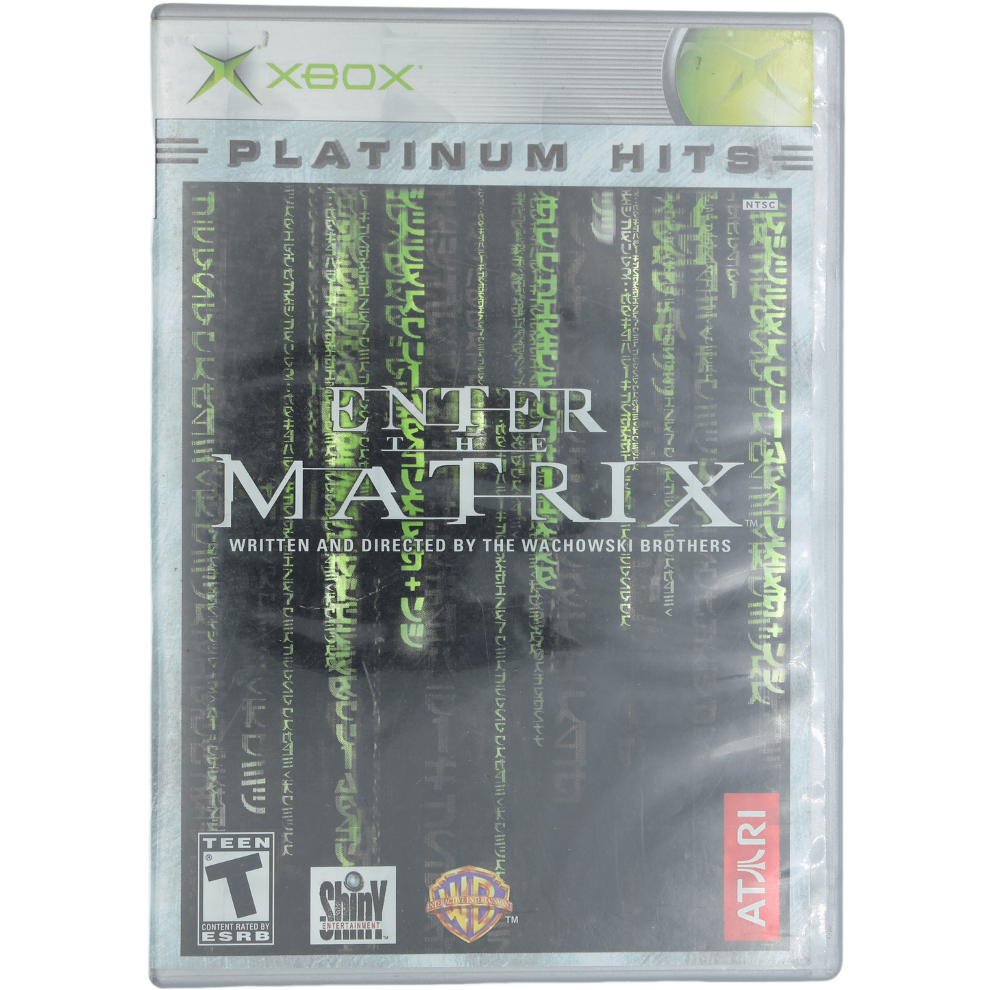 Enter The Matrix (Xbox)