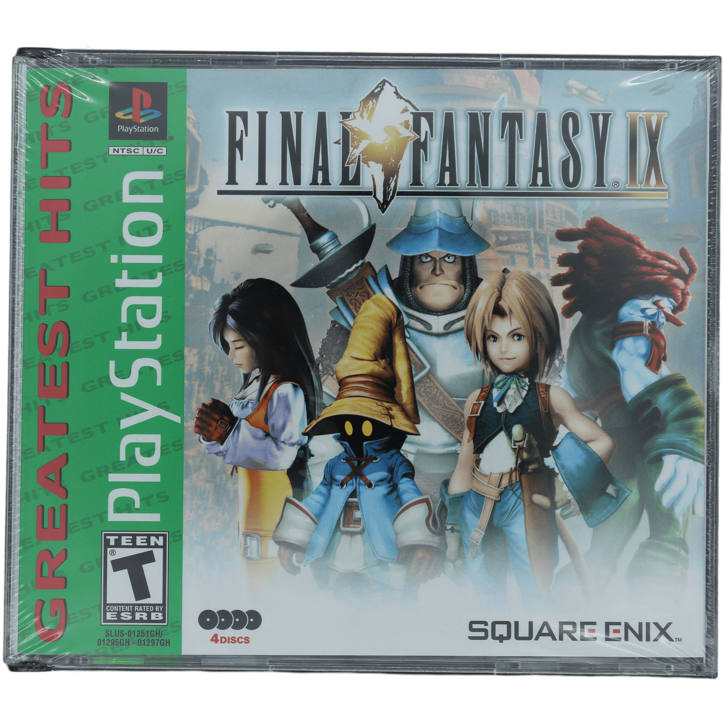 Final Fantasy IX [Greatest Hits] - Sealed