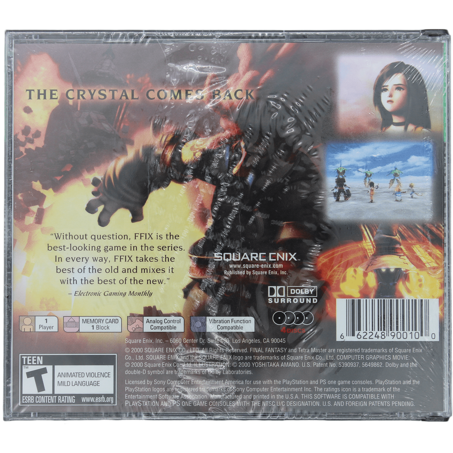 Final Fantasy IX [Greatest Hits] - Sealed