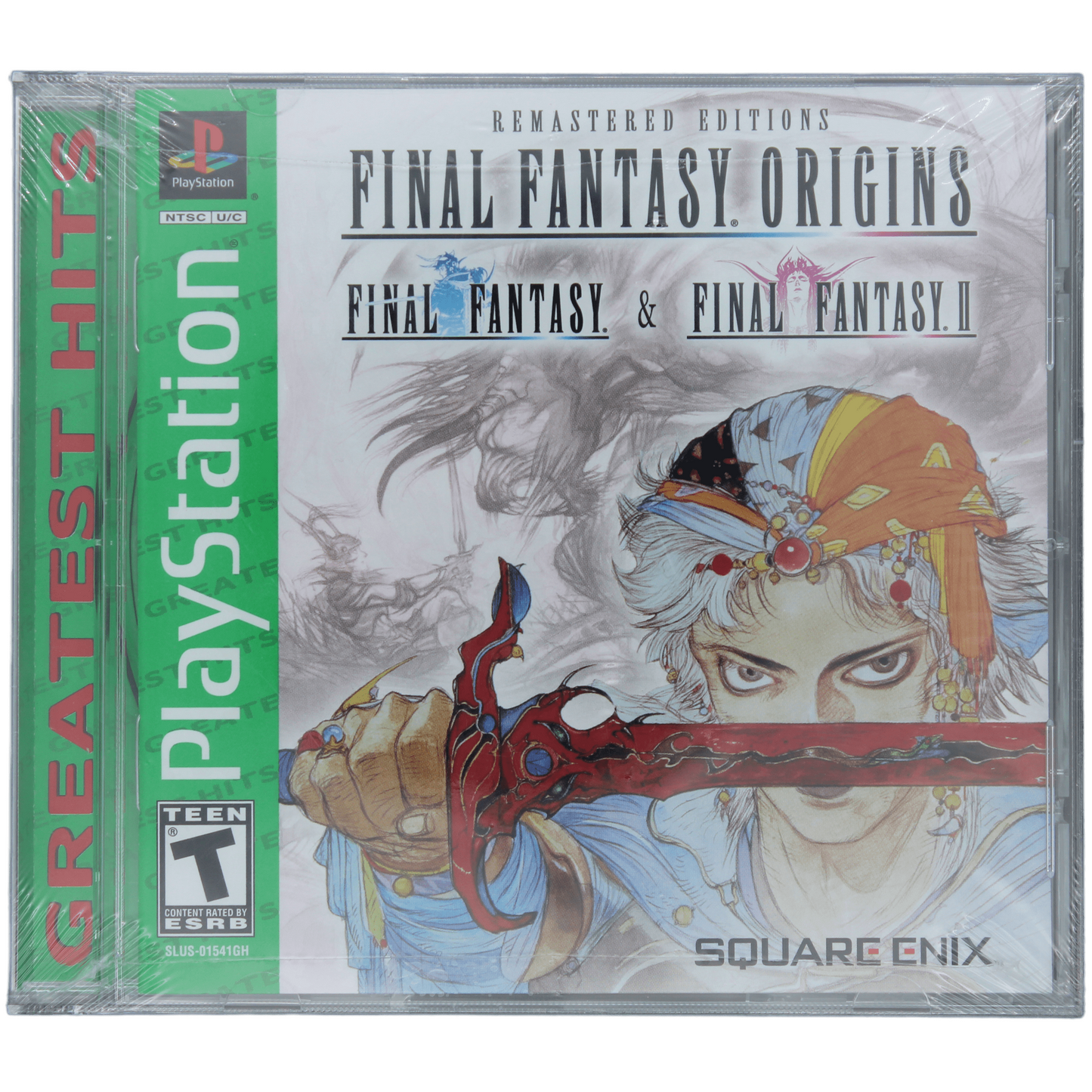 Final Fantasy Origins [Remastered Editions] [Greatest Hits] (PS1)