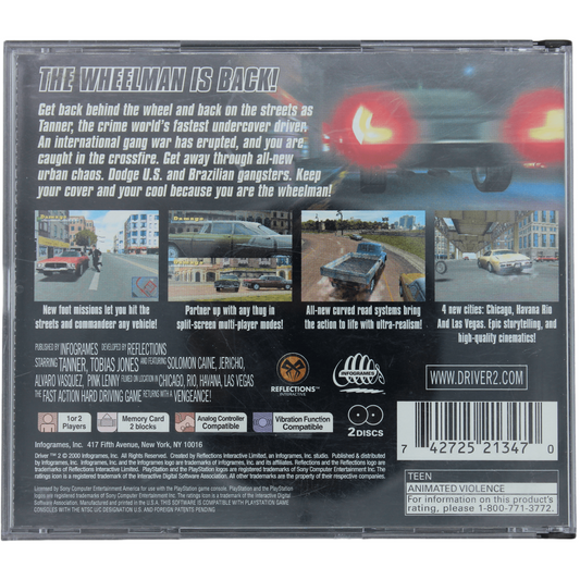 Driver 2 (PS1)