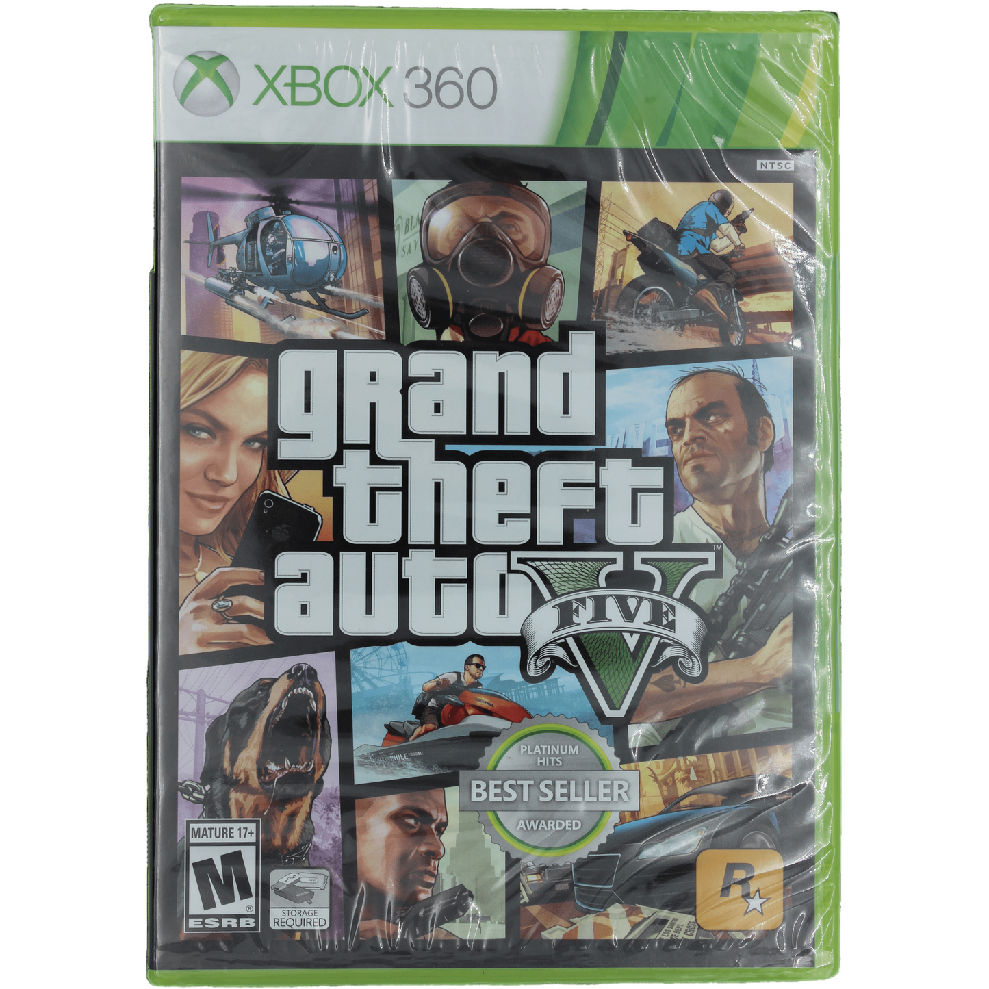 Grand Theft Auto V (Xbox 360)