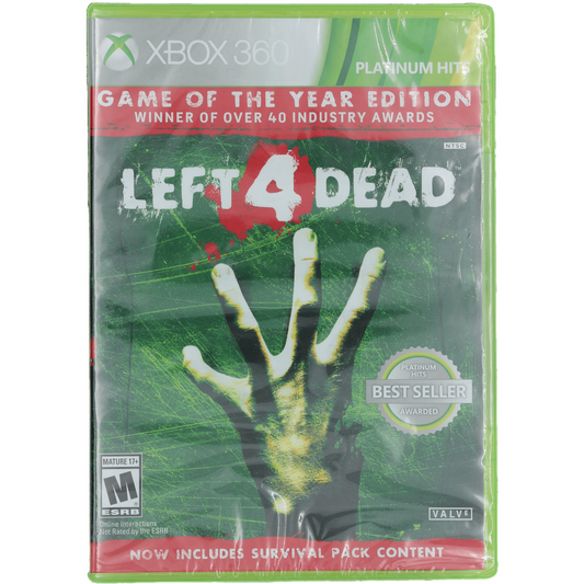 Left 4 Dead [Game Of The Year Edition] [Platinum Hits] - Sealed