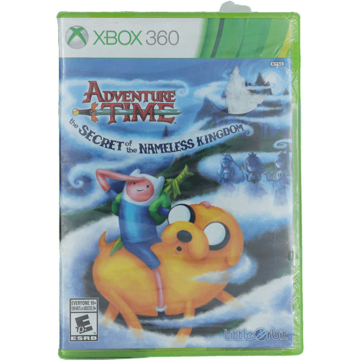 Adventure Time: The Secret Of The Nameless Kingdom - Sealed