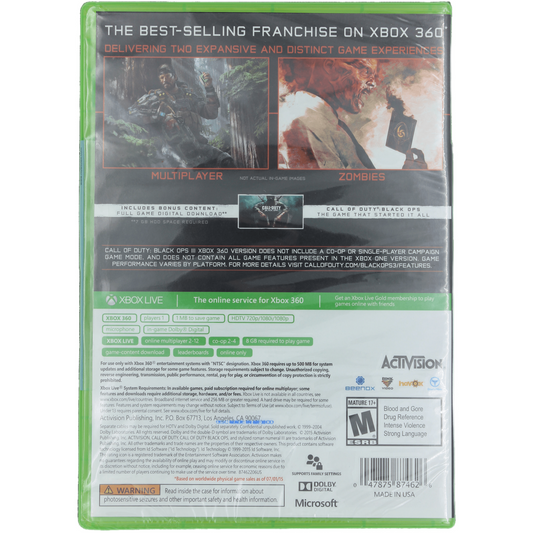 Call Of Duty: Black Ops III (360)