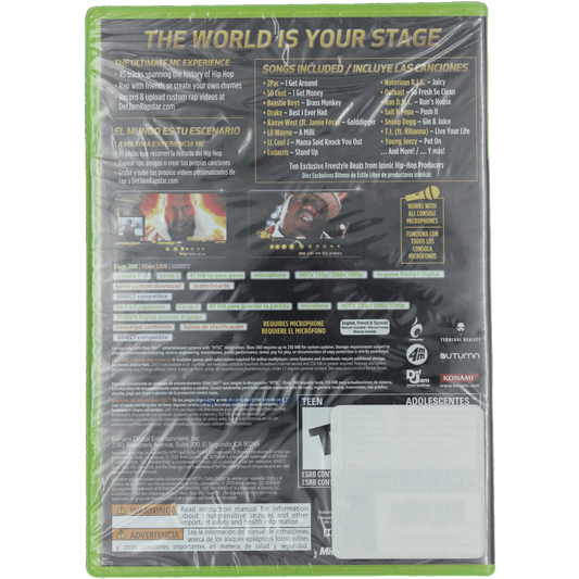 Def Jam Rapstar (Xbox360)