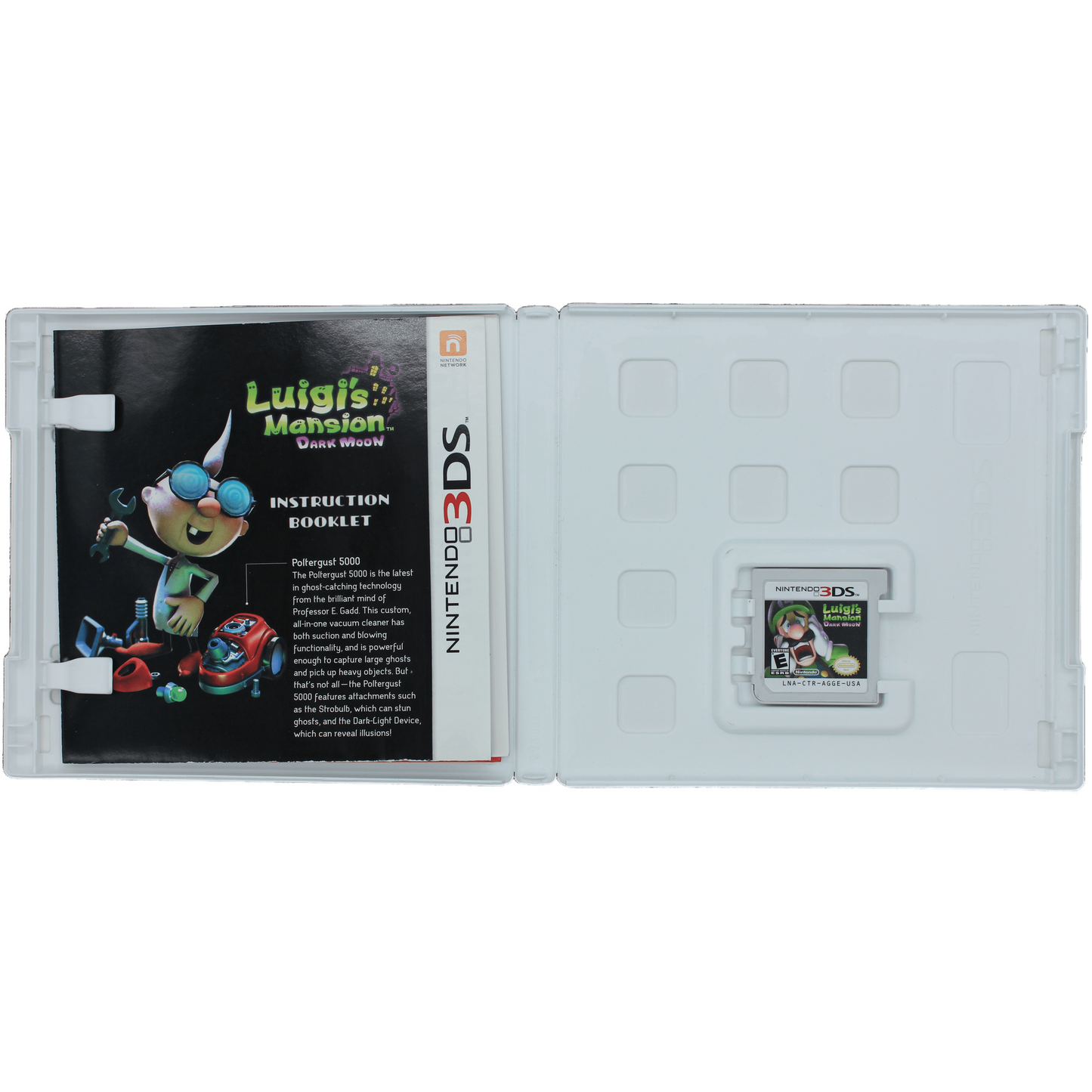 Luigi's Mansion: Dark Moon (3DS)
