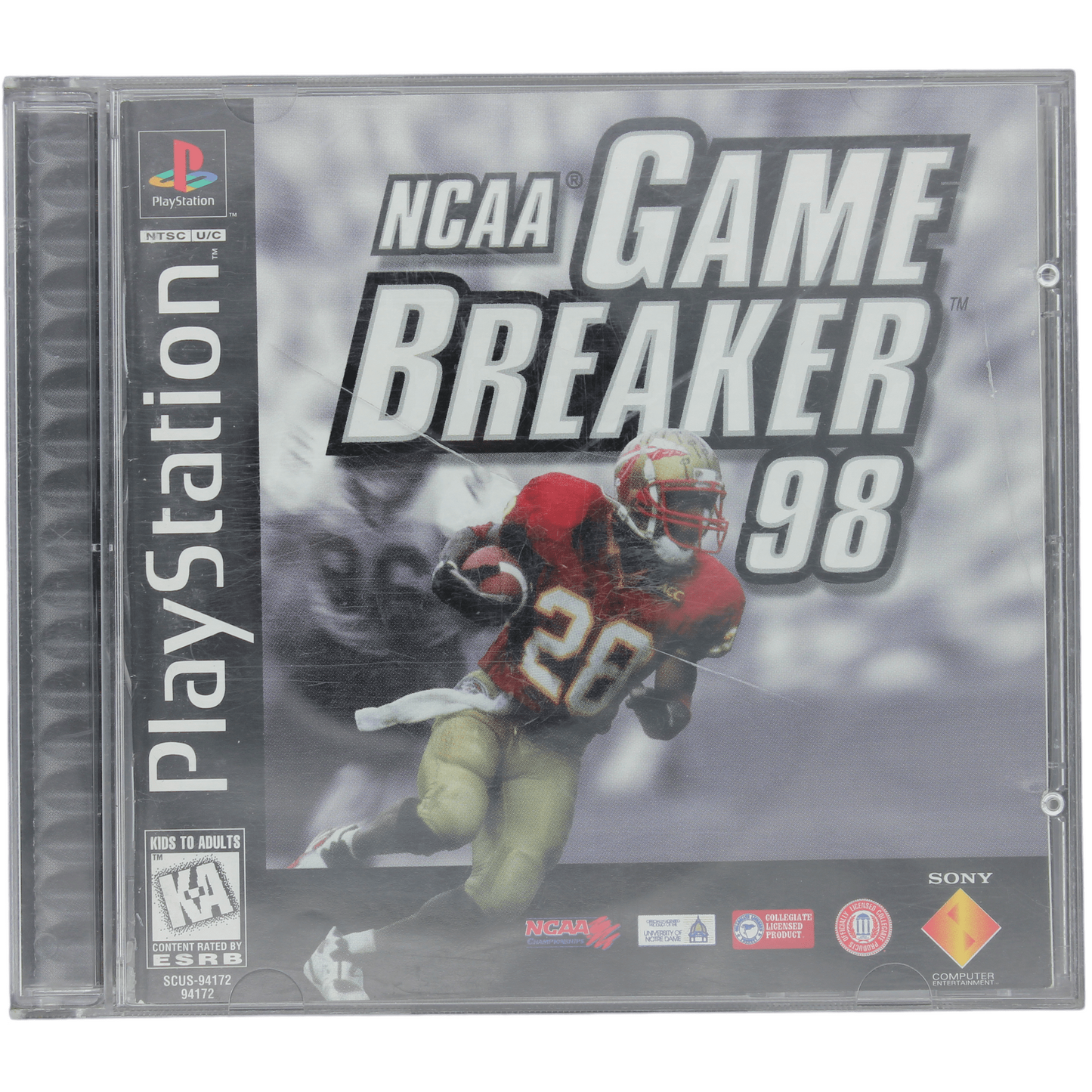 NCAA Game Breaker 98