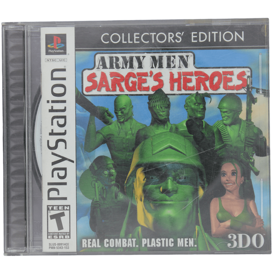 Army Men: Sarge's Heroes (PS1)