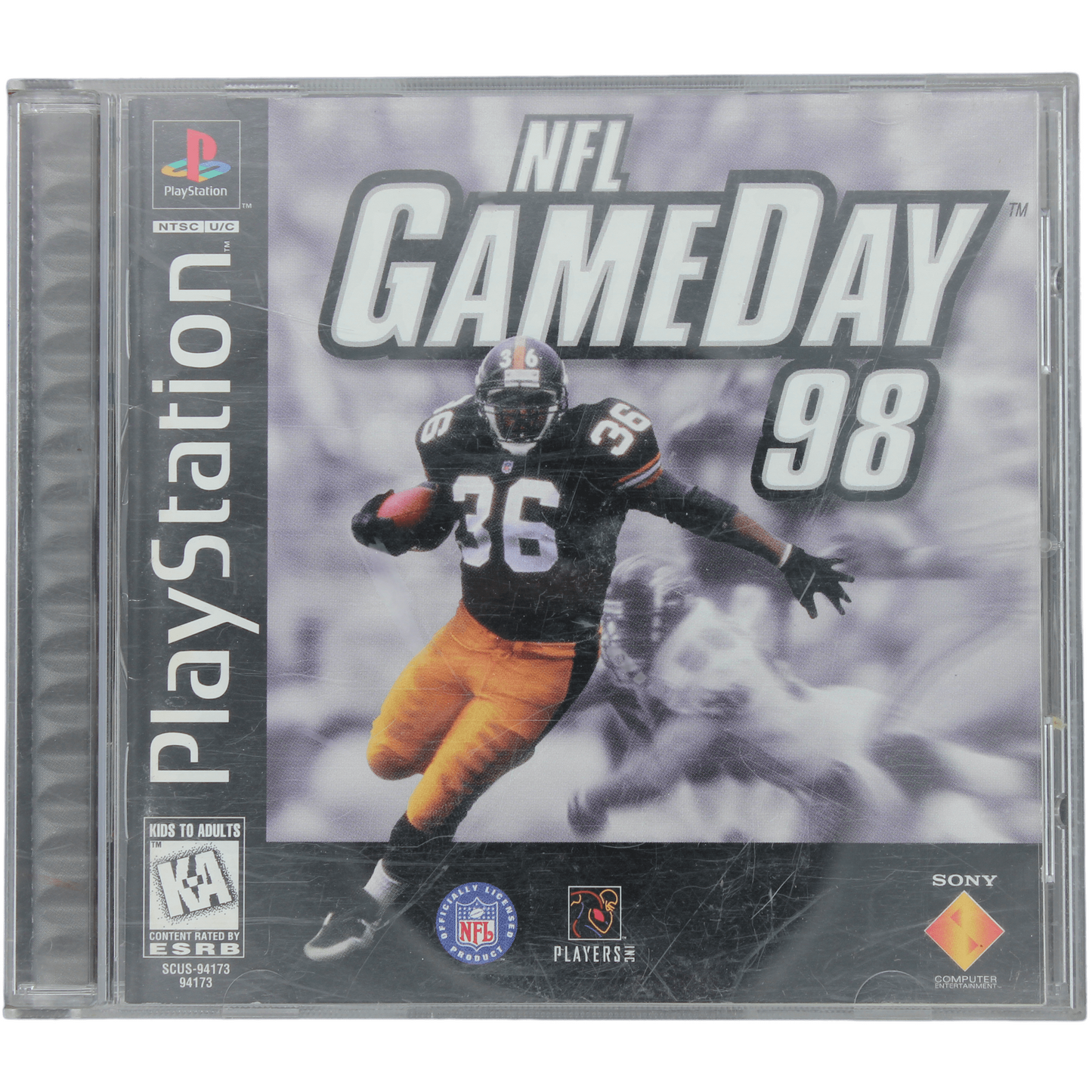NFL Gameday 98