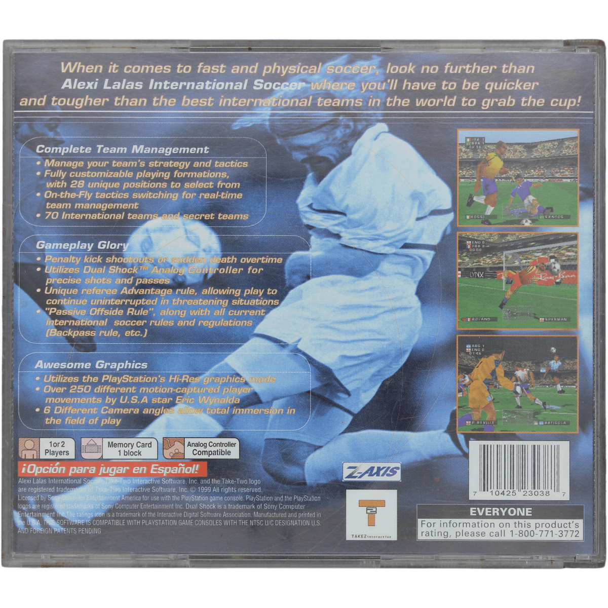 Alexi Lalas International Soccer