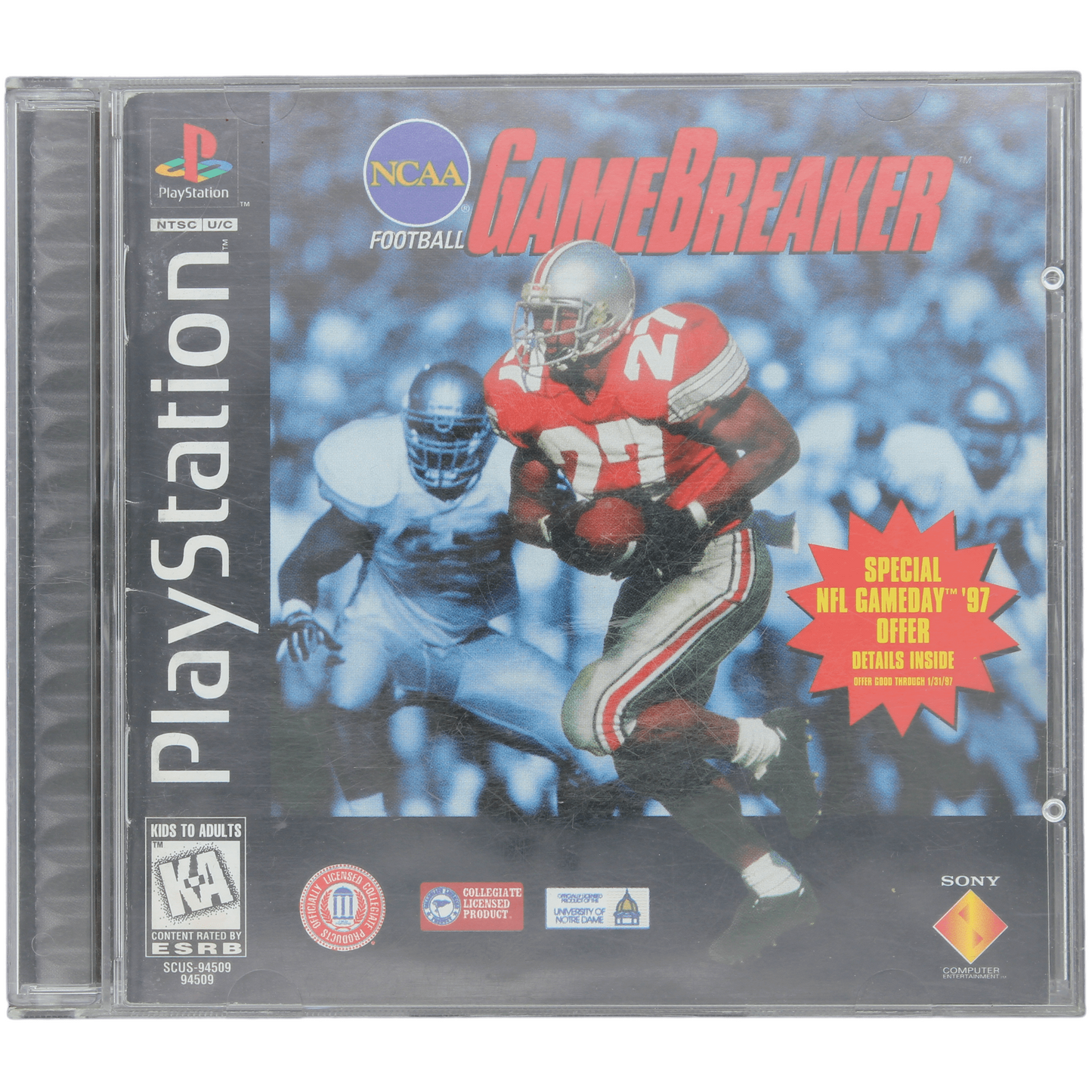 NCAA Game Breaker