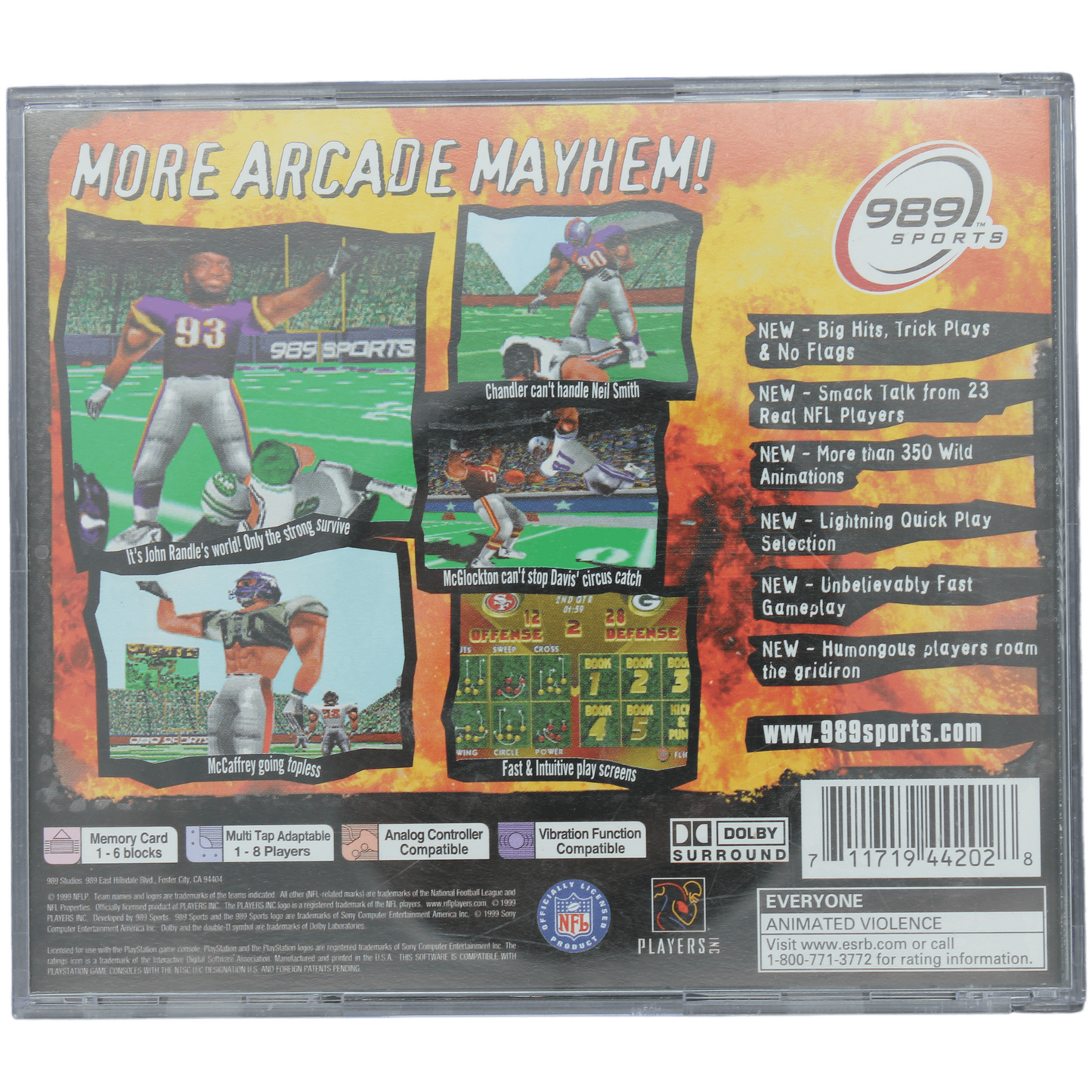 NFL Xtreme 2