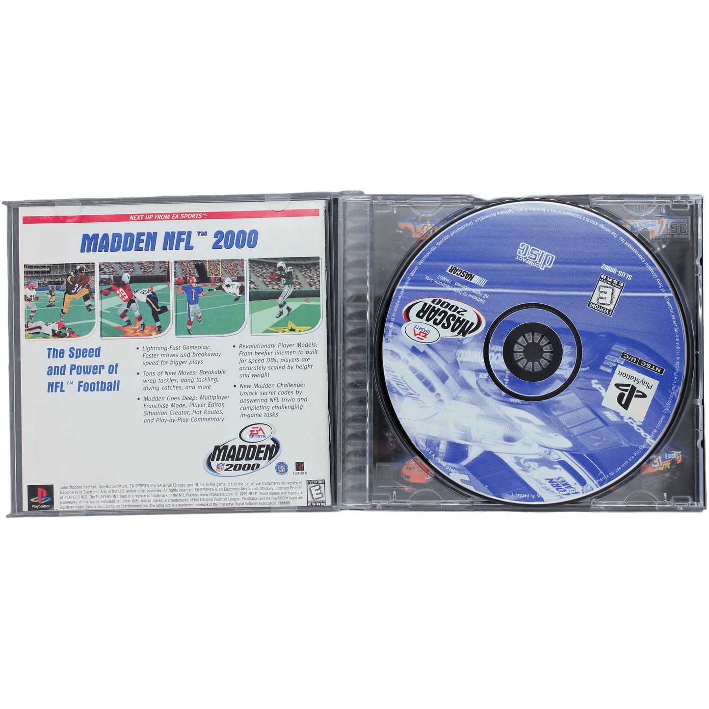 NASCAR 2000 (PS1)