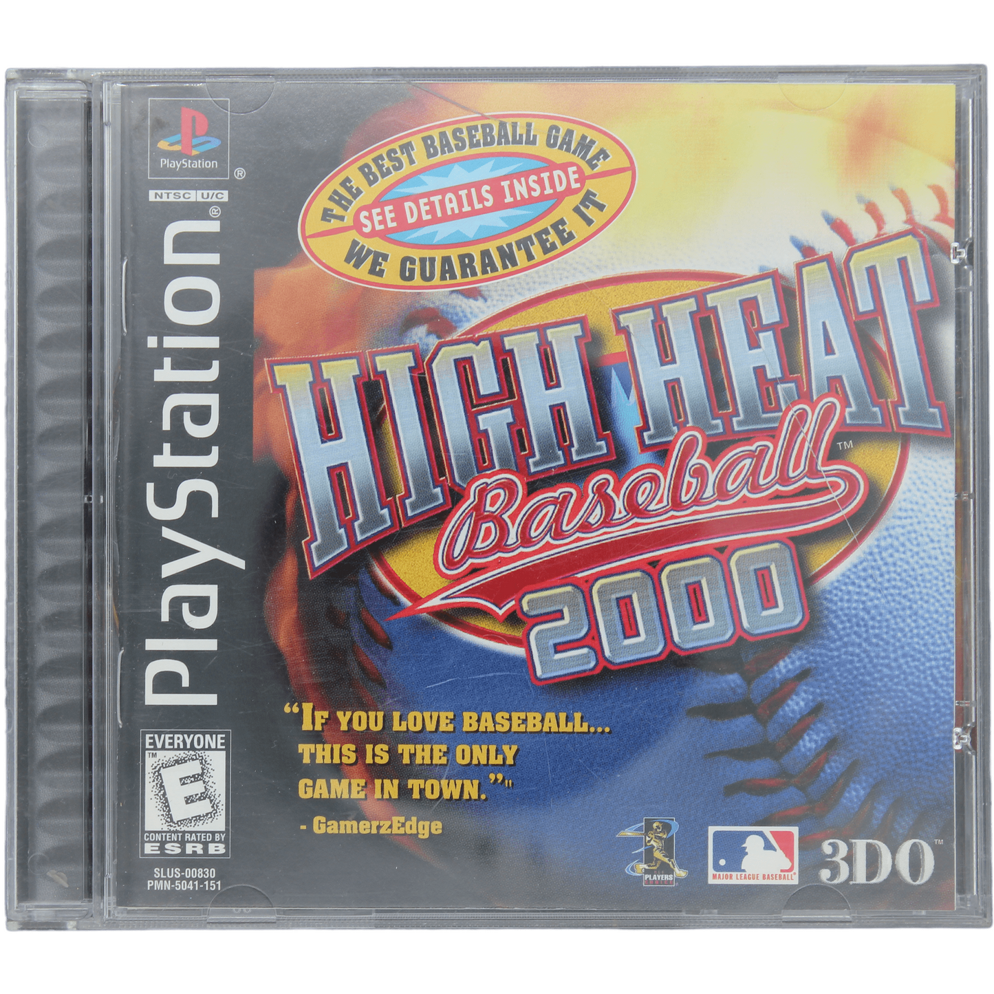 High Heat Baseball 2000