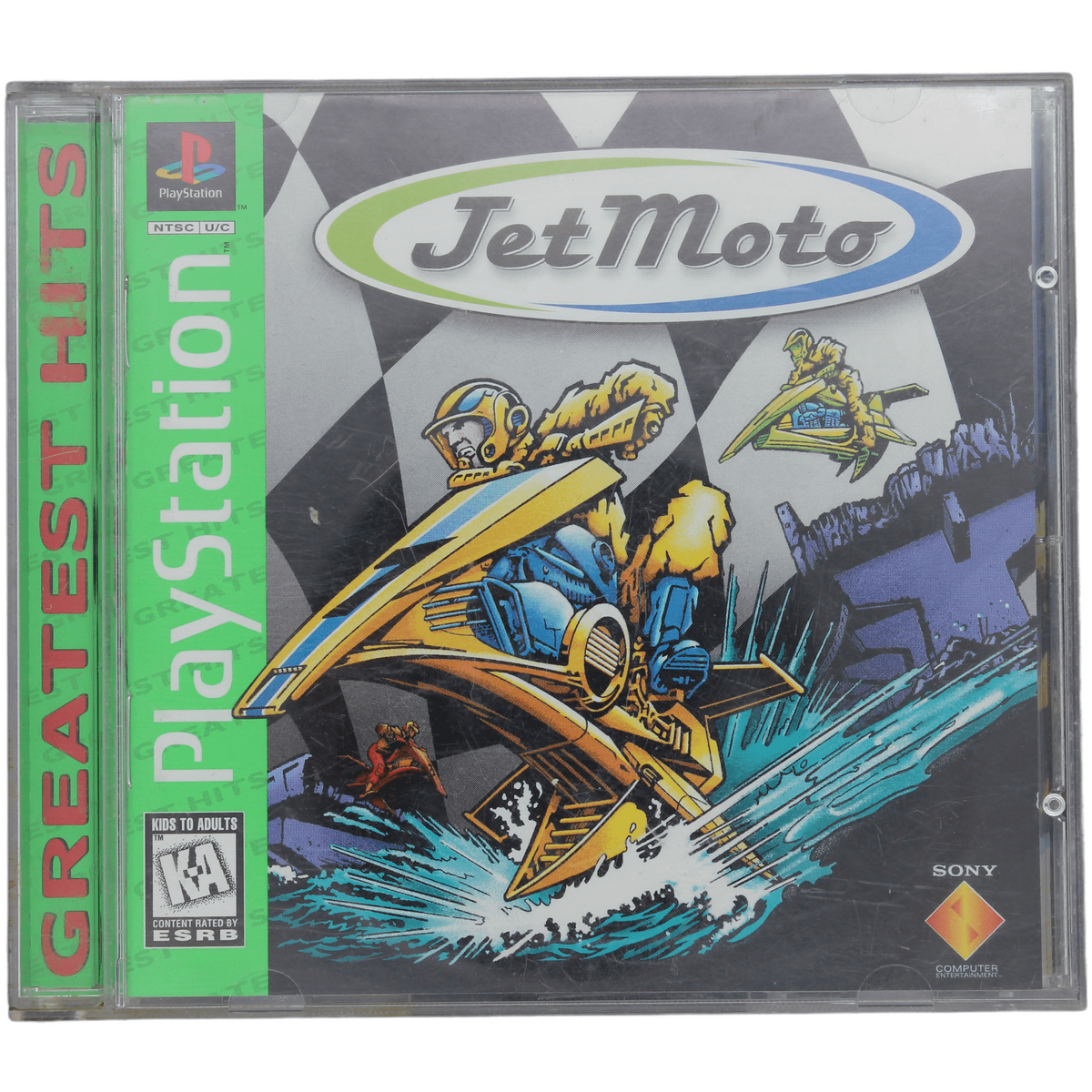 Jet Moto [Greatest Hits]
