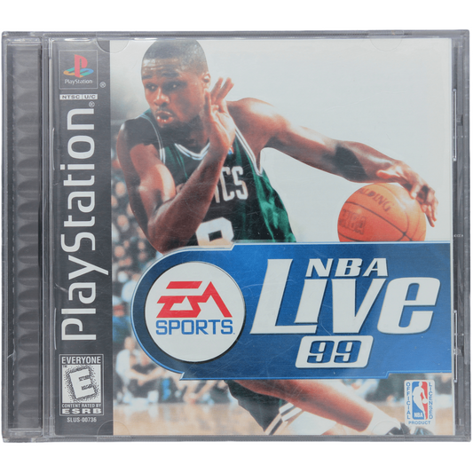 NBA Live 99 (PS1)