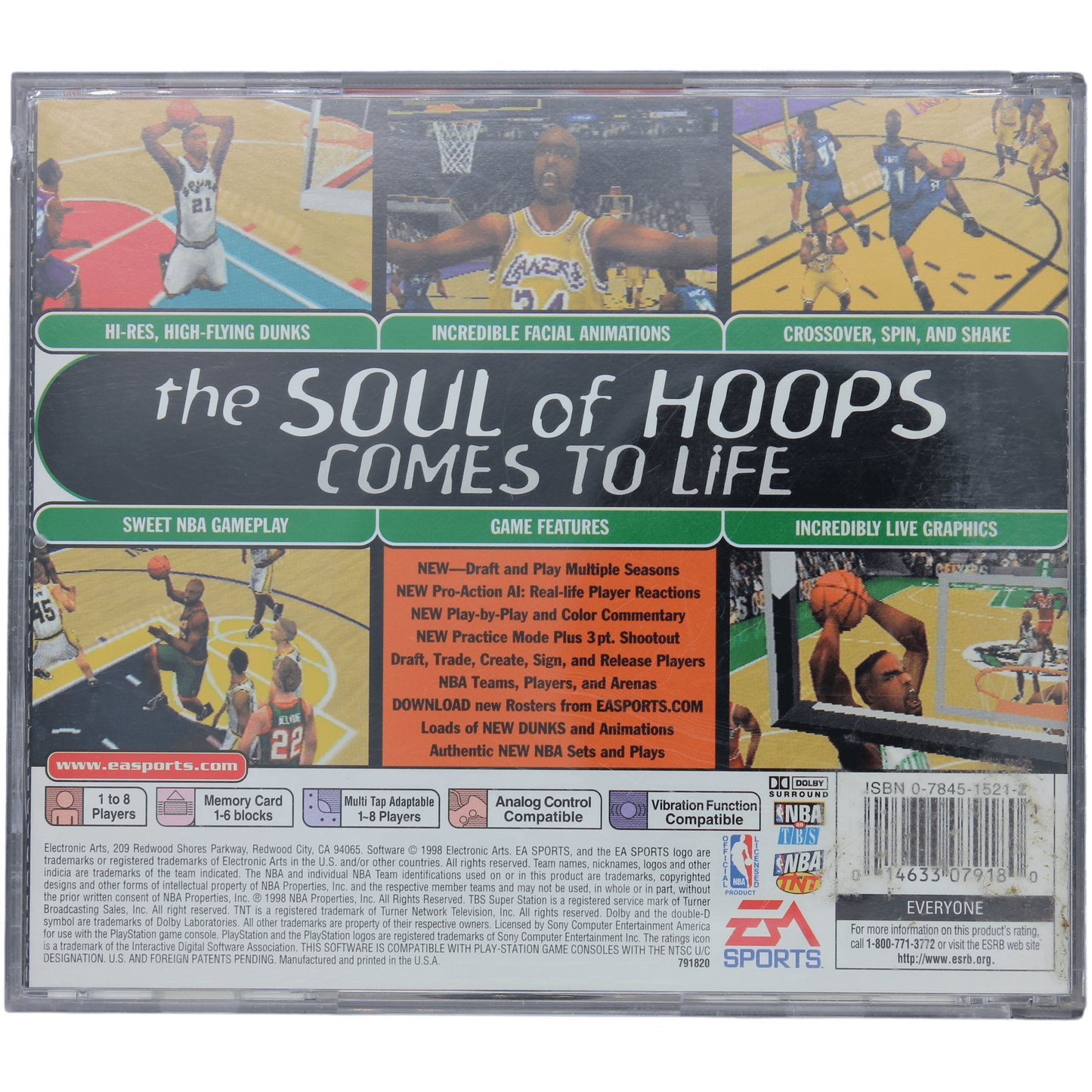 NBA Live 99