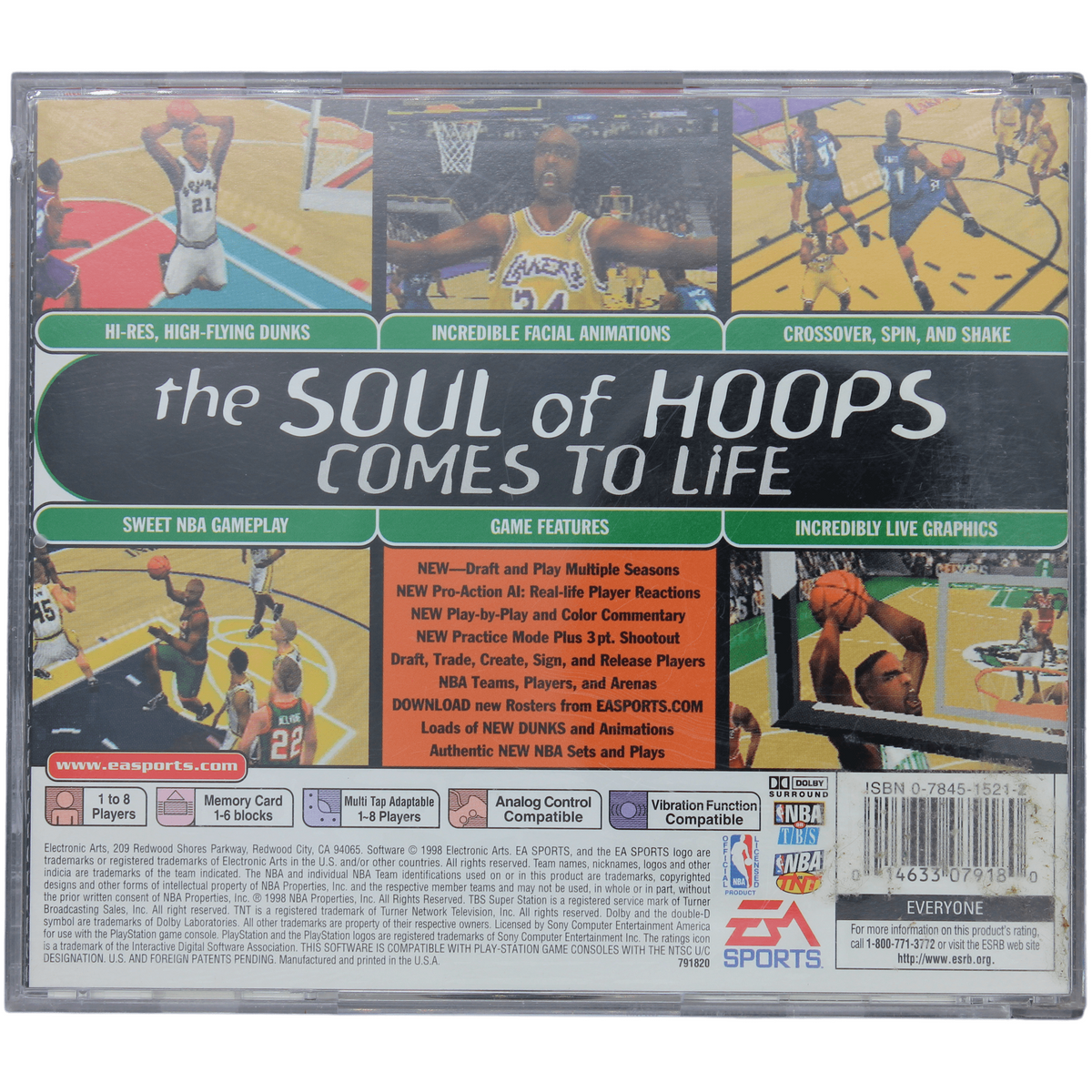 NBA Live 99