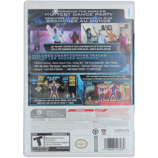 The Black Eyed Peas Experience (Wii)