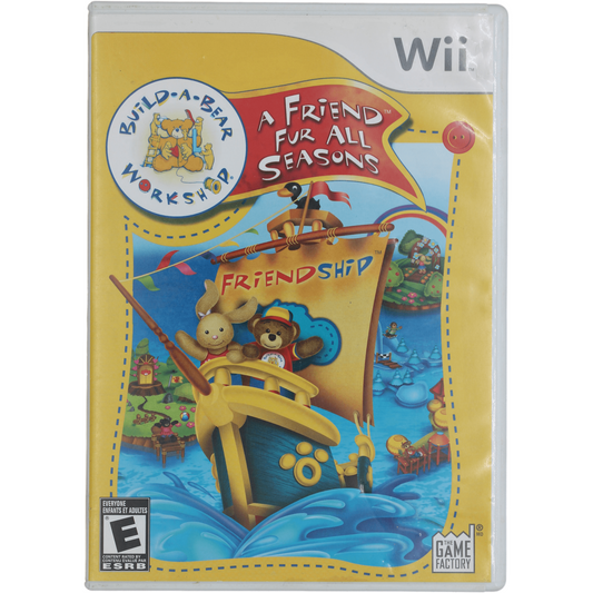 Build-A-Bear Workshop: A Friend Fur All Seasons (Wii)