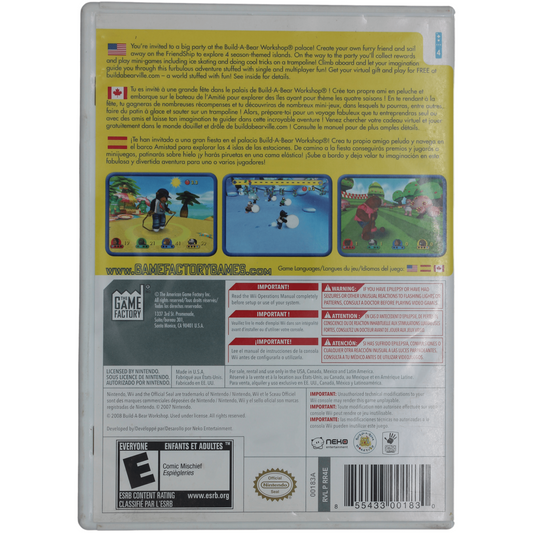 Build-A-Bear Workshop: A Friend Fur All Seasons (Wii)