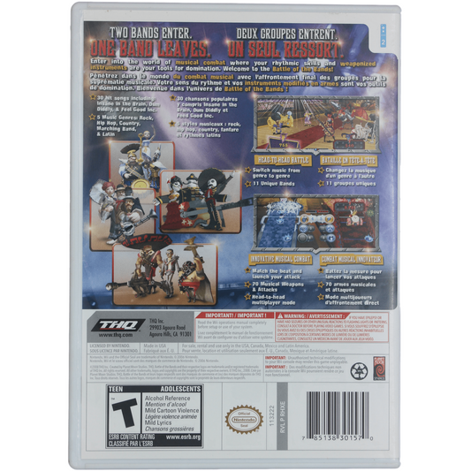 Battle Of The Bands (Wii)