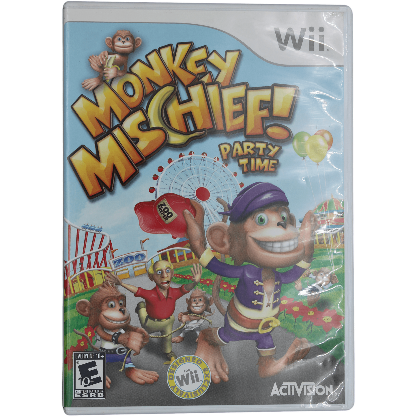 Monkey Mischief Party Time