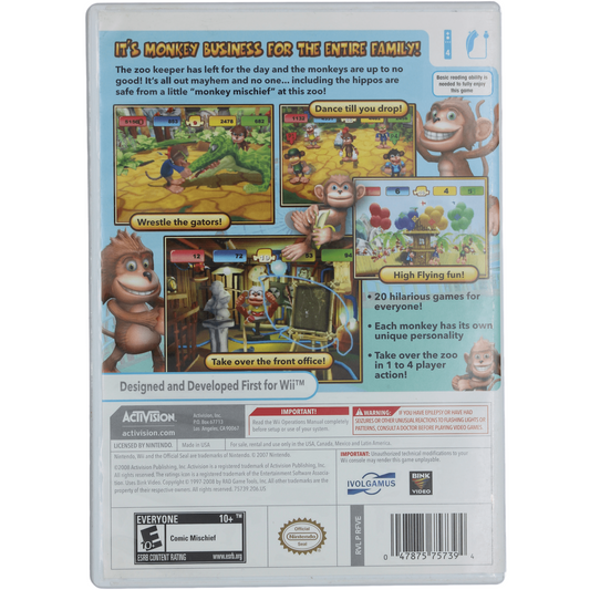 Monkey Mischief Party Time