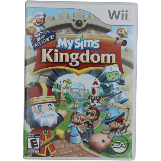 MySims Kingdom (Wii)