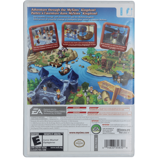 MySims Kingdom (Wii)