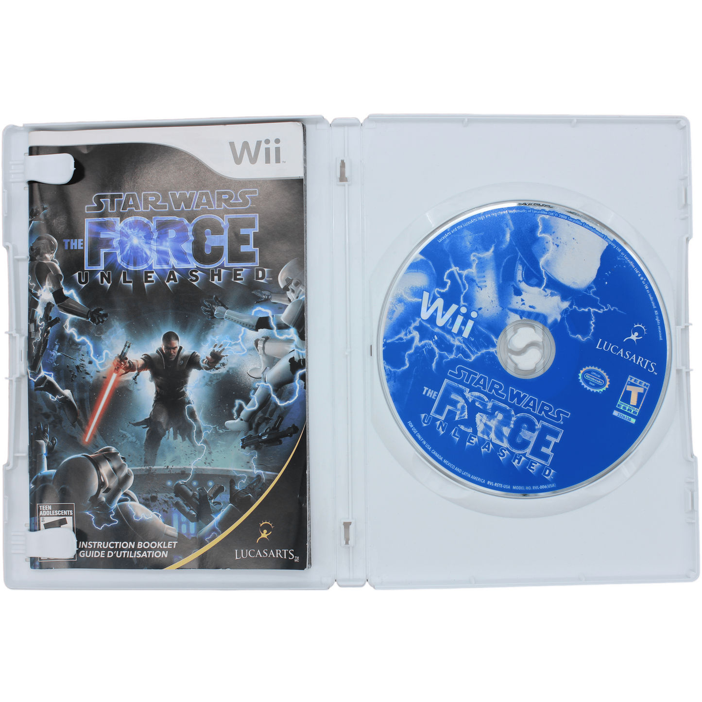 Star Wars: The Force Unleashed (Wii)