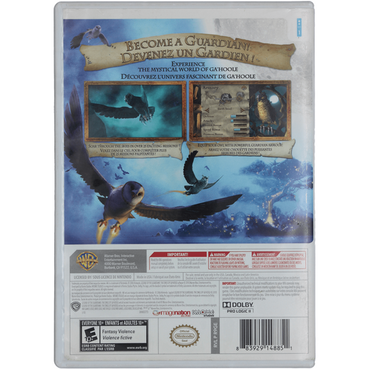 Legend Of The Guardians: The Owls Of Ga'Hoole (Wii)