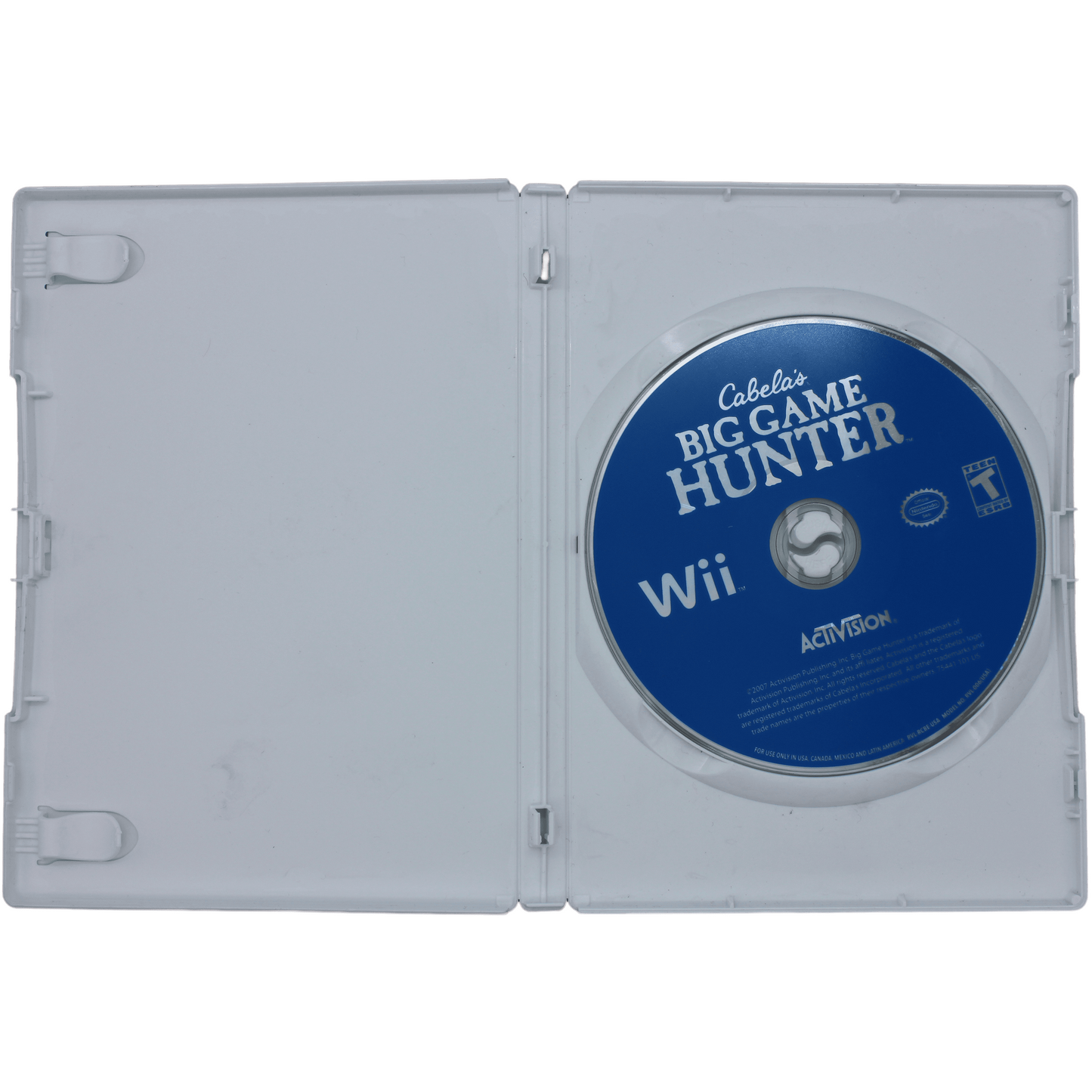 Cabela's Big Game Hunter (Wii)