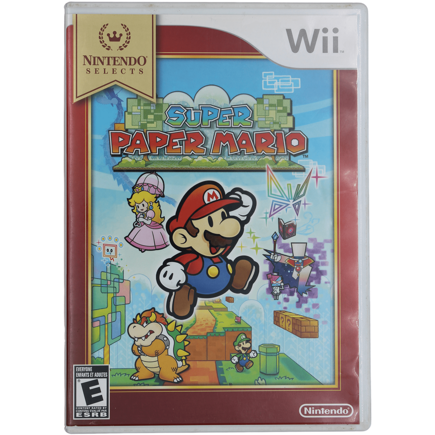 Super Paper Mario (Wii)