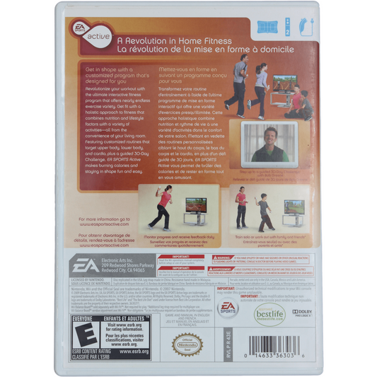 EA Sports Active Personal Trainer (Wii)