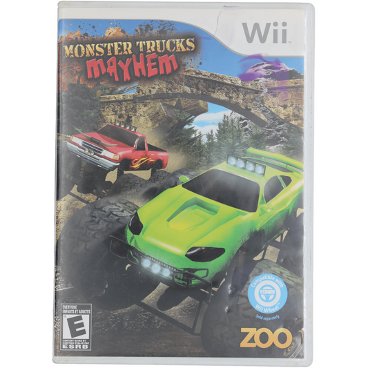 Monster Trucks Mayhem (Wii)