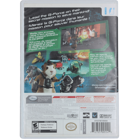 Disney G-Force (Wii)