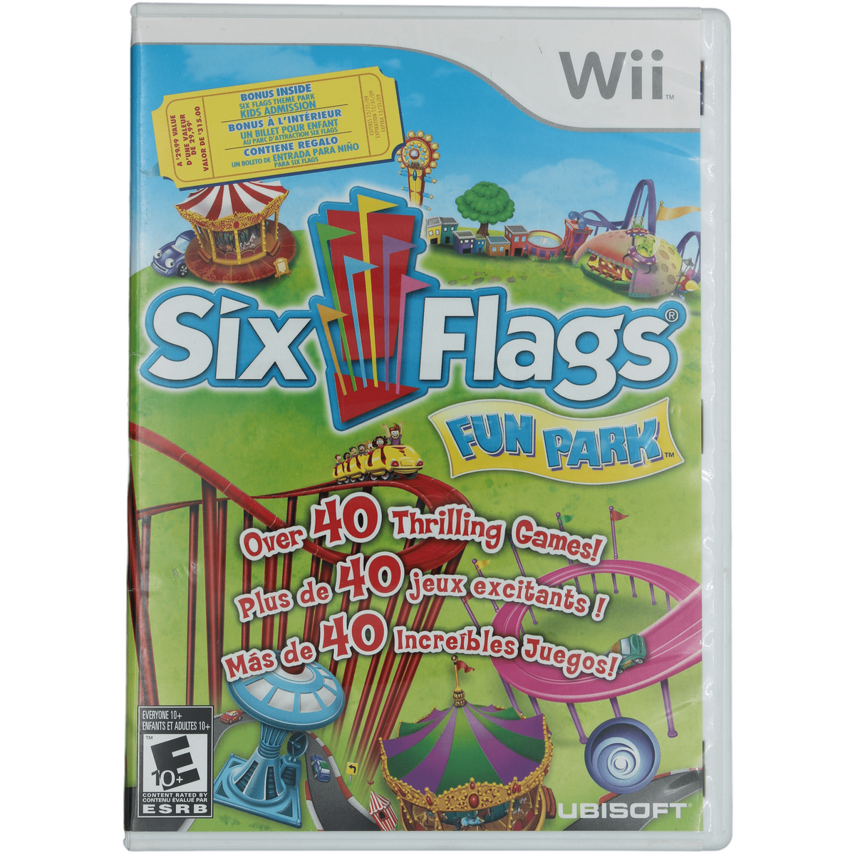 Six Flags Fun Park