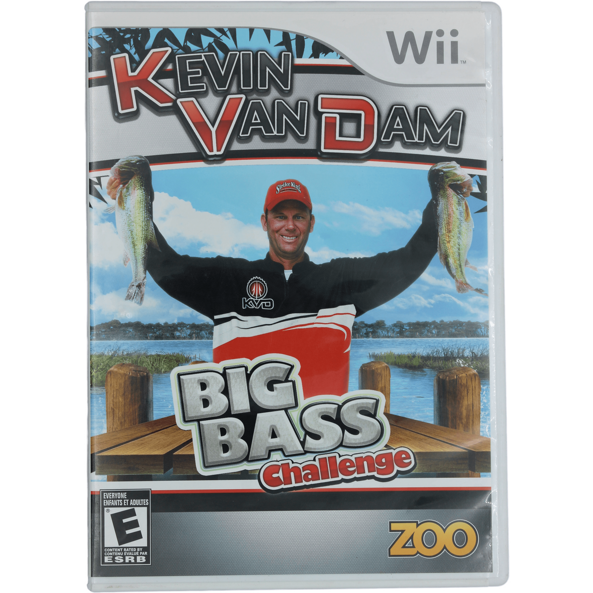 Kevin VanDam Big Bass Challenge (Wii)