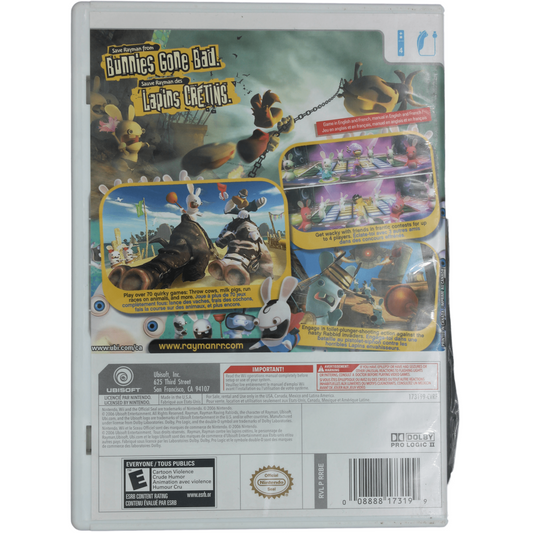 Rayman: Raving Rabbids (Wii)