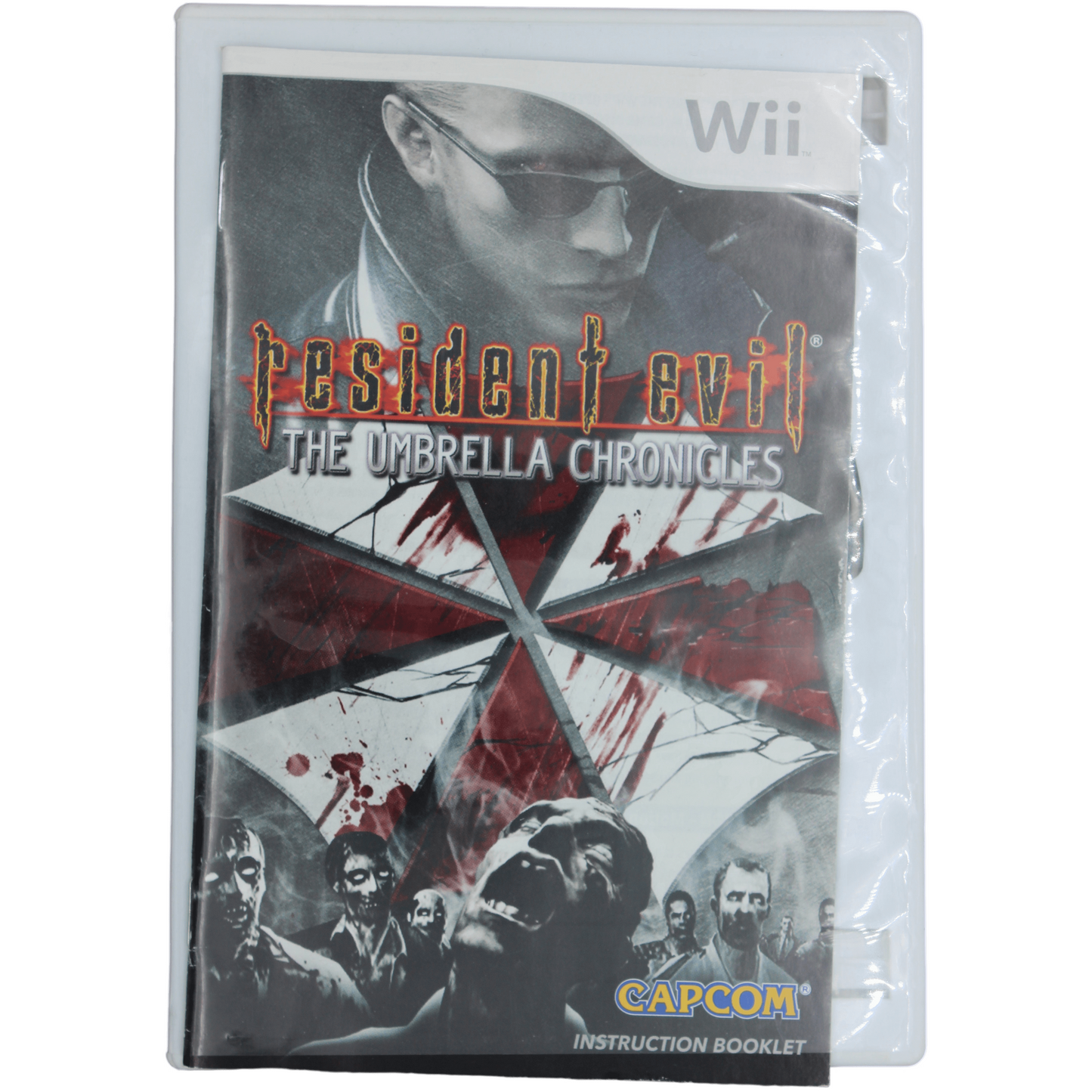 Reisdent Evil: The Umbrella Chronicles (Wii)