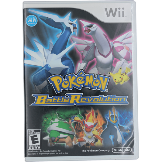 Pokémon: Battle Revolution (Wii)