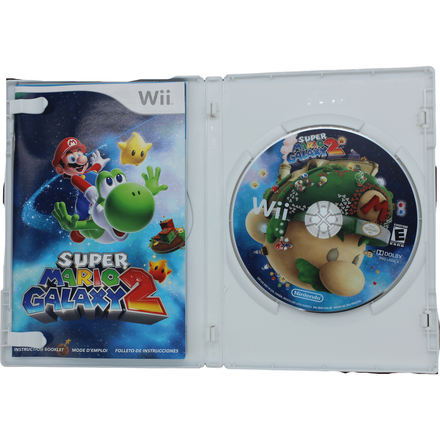 Super Mario Galaxy 2 (Wii)