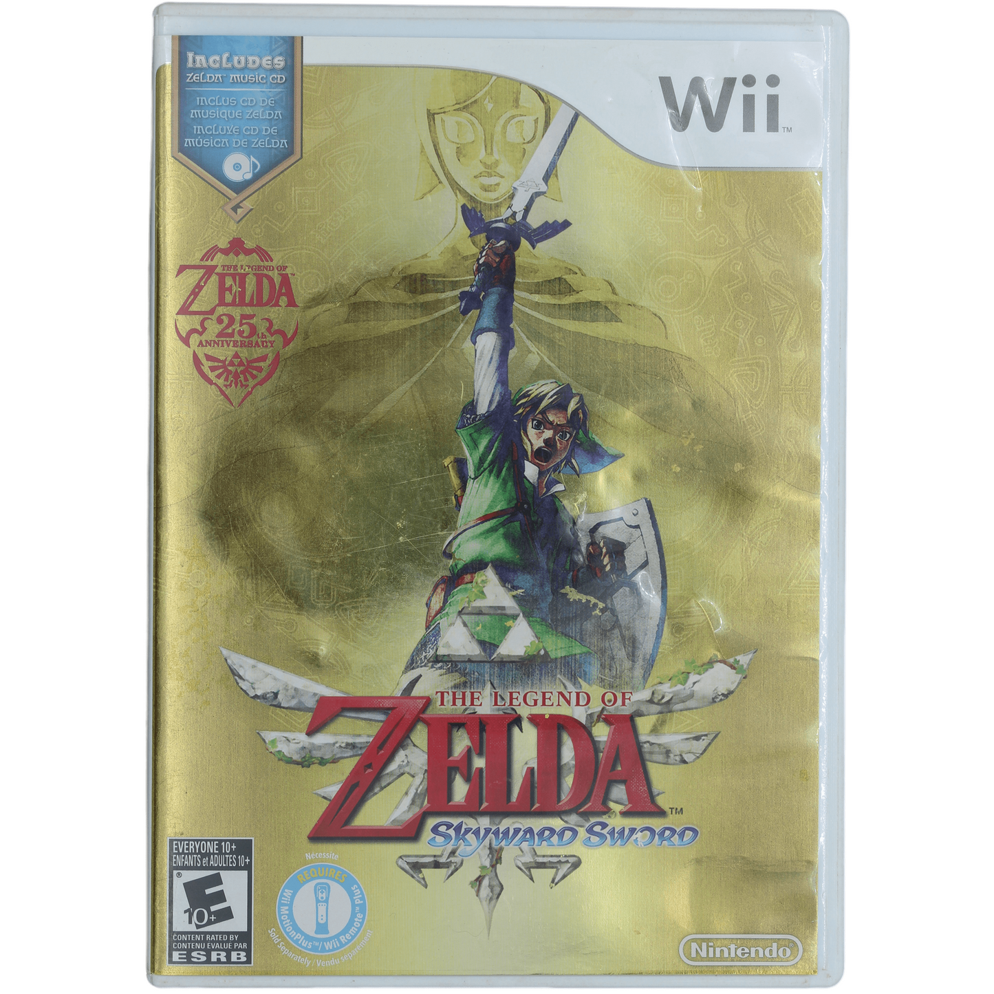 The Legend Of Zelda: Skyward Sword (Wii)